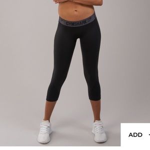 Cropped Flex Leggings